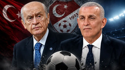 Devlet Bahçeli'den flaş "yalnız değilsin" mesajı... TFF Başkanı Hacıosmanoğlu'na çiçek gönderdi