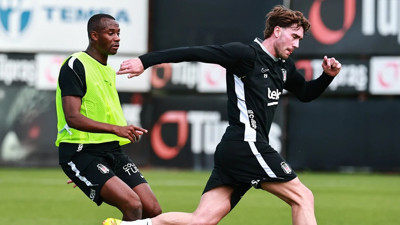 Beşiktaş’ta yüzleri güldüren gelişme: Vlahovic sahalara döndü