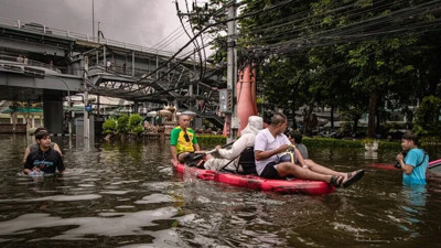 Tayland'ı yıkan sel felaketinde acı bilanço: 3,5 milyon kişi etkilendi, ölü sayısı 31'e çıktı