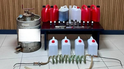 Sahte alkole geçit yok: Sinop’ta iş yerine baskın