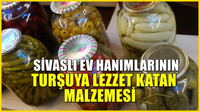Sivaslı ev hanımlarının turşu kurarken uyguladığı yöntem: Turşuyu kıtırlaştırıyor