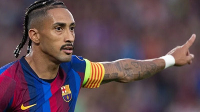 Barcelona Raphinha ile el sıkıştı: Yeni sözleşme geliyor