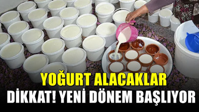 Yoğurt alanlar dikkat: Ambalajlarda artık bu ifadeler yer almayacak