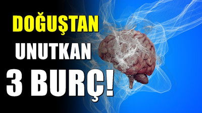 En unutkan 3 burç belli oldu: Astrolojiye göre hafızaları pek güçlü değil