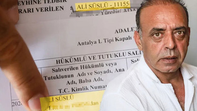 "İmza işiniz var" denilerek çağrıldı, başkasının yerine 10 gün hapis yattı! ‘Pardon’ filmi Antalya’da gerçek oldu!