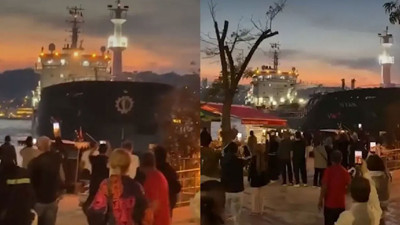 Facianın eşiğinden dönüldü! İstanbul Boğazı'nda gemi arızası... Gemi trafiği çift yönlü askıya alındı