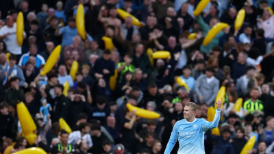 Manchester City, Liverpool kalesine 13 dakikada 3 gol sığdırdı