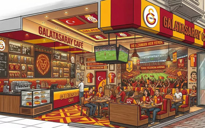 Galatasaray'a yeni gelir kapısı! 81 ilde "Cimbom Cafe" dönemi başlıyor