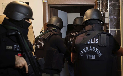 47 ilde IŞİD operasyonu: 324 şüpheli yakalandı