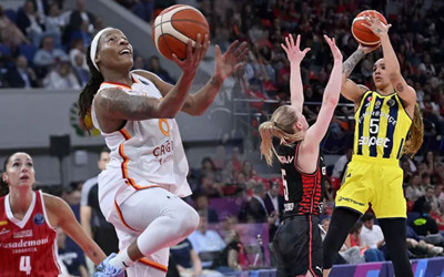 Euroleague'de Türk derbisi! Galatasaray ve Fenerbahçe finali