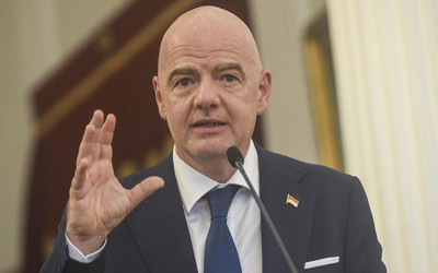 Gianni Infantino, FIFA başkanlığına yeniden aday oldu