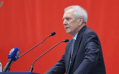 Aziz Yıldırım'ın seçim ofisi açıldı