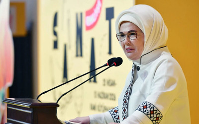 Emine Erdoğan "Milli Aile Haftası"nı kutladı