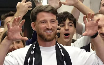 Beşiktaş'ın yeni transferi Salih Özcan, İstanbul'da