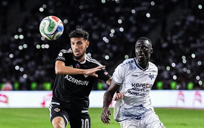 Karabağ 3 golle kazandı