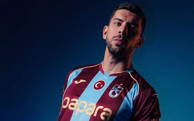 Cenk Özkacar, Trabzonspor'da: Sözleşmenin detayları açıklandı...