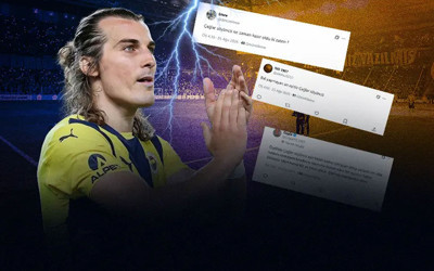 Fenerbahçe'de Çağlar Söyüncü krizi! Tepkiler çığ gibi büyüyünce olay tepki