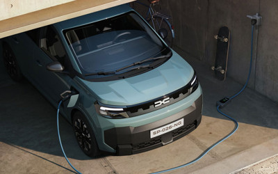 En ucuz elektrikli yenilendi: Karşınızda yeni Dacia Spring!