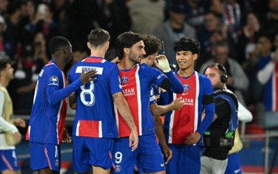 PSG'den gövde gösterisi! Şampiyonlar Ligi'nde 6 gollü zafer