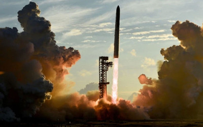 SpaceX'ten tarihi Starship başarısı: İlk kez yörüngeye ulaştı