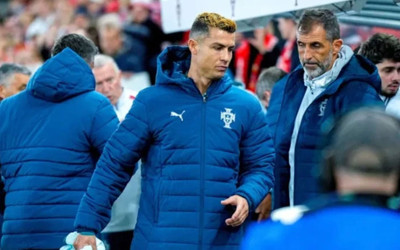 Cristiano Ronaldo, Portekiz Milli Takımı kampından ayrıldı