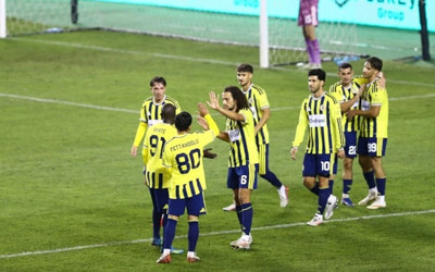 Fenerbahçe, Azerbaycan’da Turan Tovuz’u 2-0 mağlup etti