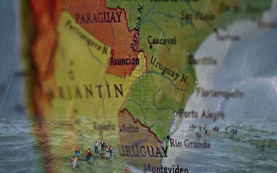 Güney Amerika'da El Nino felaketi: Binlerce kişi tahliye edildi