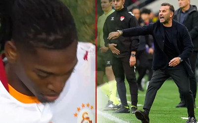 Okan Buruk Leao'yu 16 dakikada oyundan almıştı! Sebebi belli oldu