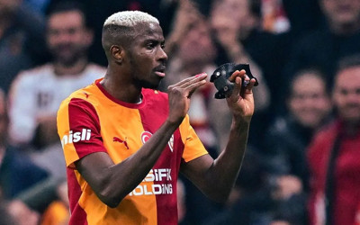 Derbinin kahramanı Osimhen'den şaşırtan itiraf! "Başka kulüpte olsa kıskanırdım"