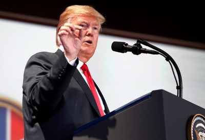 Trump'tan İran'a saldırı tehdidi! İran'a mesaj gönderdi