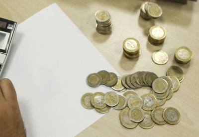 Stada alınmayan bozuk paralar Kızılay'a bağışlandı