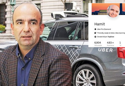 Akşam’ın Washington Temsilcisi Uber çağırdı, şoför eski Zaman Yayın Yönetmeni çıktı
