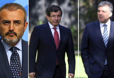 AK Partili Ünal'dan Gül ve Davutoğlu tepkisi