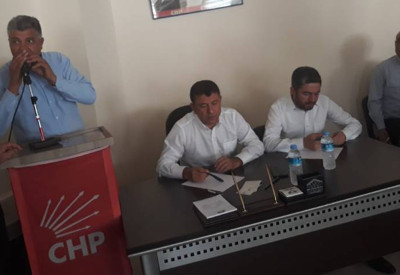 CHP Akçadağ İlçe Başkanlığı'na silahlı saldırı