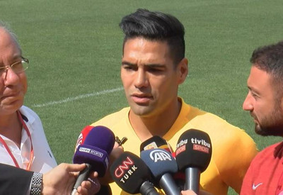 Radamel Falcao: Galatasaray’ın teklifine hep pozitiftim