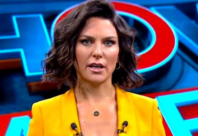 Show TV spikeri Ece Üner'in "toplanma alanı" göndermesi sosyal medyanın gündemine oturdu