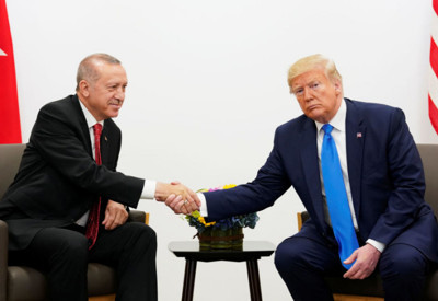 Cumhurbaşkanı Erdoğan ve ABD Başkanı Trump gelecek ay Washington'da görüşecek
