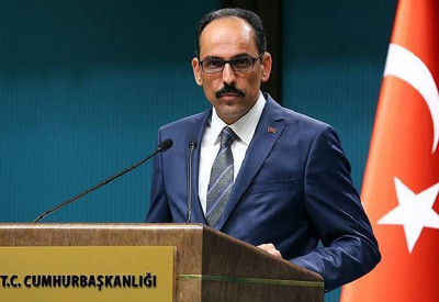 İbrahim Kalın'dan 'güvenli bölge' açıklaması!