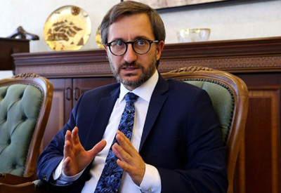Fahrettin Altun: Türk ordusu ve ÖSO kısa süre sonra sınırı geçecek