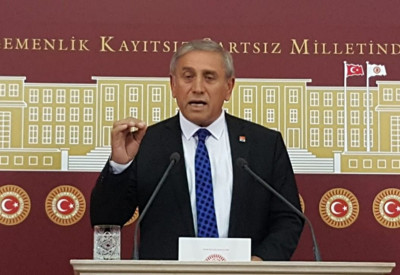 CHP, Trump'a böyle seslendi: "Hoşt Amerika, puşt Amerika"