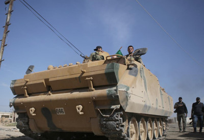 Tel Abyad'da kontrol sağlandı
