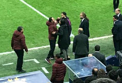 Hasan Şaş son dakikada gelen gol sonrası çılgına döndü!