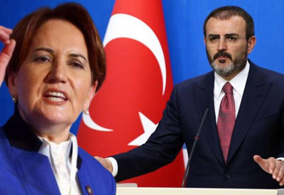 Davutoğlu ve Babacan'a 'vekil veririm' diyen Meral Akşener'e Mahir Ünal'dan yanıt