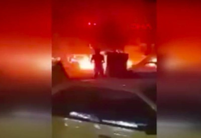 İranlı komutan Bağdat'ta öldürüldü: İşte saldırı sonrası çekilen görüntüler!