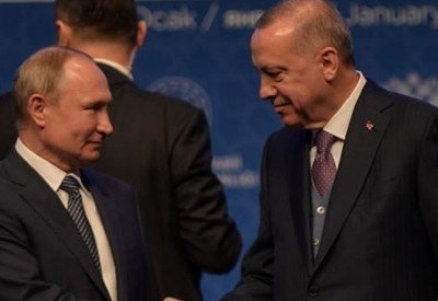 Erdoğan ve Putin'den ortak yazılı açıklama