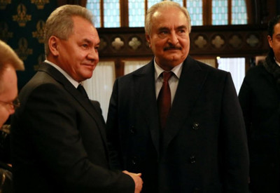Rusya: Hafter ateşkese olumlu ama düşünmek için 2 gün daha istedi