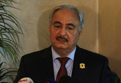 Hafter'den Putin'e mektup: Gelmeye hazırım
