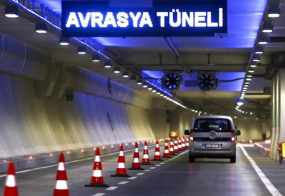 Avrasya Tüneli geçiş ücretlerine rekor zam!