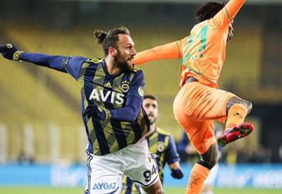Fenerbahçe Aytemiz Alanyaspor ile 1-1 berabere kaldı!