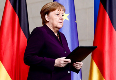 Almanya Başbakanı Merkel'den İdlib açıklaması